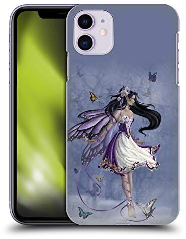 Head Case Designs Offizielle Nene Thomas Violette Melodie Ballerina Fee Der Winter Hat Begonnen Harte Rueckseiten Handyhülle Hülle Huelle kompatibel mit Apple iPhone 11