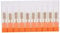 Nail Mandrel Bit, 10 Pcs 2.35mm Electric Drill Manicure Machine Accessory Nail Sanding Band Mandrel Nail Art Sanding Band Mandrel Mandrel Drill Bits for Nail Salon and Household(2#)