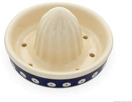 Bunzlauer Keramik - Spremiagrumi in Ceramica Spremi Arance, Diametro 11,0 cm, Altezza 6,0 cm, Decorazione 42