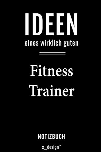 Notizbuch für Fitness Trainer: Originelle Geschenk-Idee [120 Seiten kariertes blanko Papier]