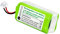MIRTUX Batería Conga 1090, 1099, 1190, 1790, 1990 y 2290 Ultra. Reemplazo 14,8V 2600mah Li-Ion. Repuesto de Litio Recargable Compatible con Cecotec Conga