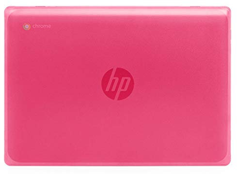 mCover Coque Rigide pour Ordinateur Portable HP Chromebook 11 G8 EE / G9 EE 11,6 Rose