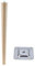 emoebelbeschlaege Prima Online 1x Holzfüße Möbelfüße Sofafüße Buche Holzbeine gerade Länge35cm Buche Holz Oberfläche sauber (1x Gerade 35cm)