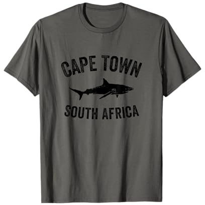 Cape Town South Africa Shark Shirt | Cape Town Shark Gift T-Shirt