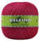 DELFINO Filato Cotone per Uncinetto 100g - Disponibile in più Colori e Spessori - Gomitolo Colore Fucsia (339) - Spessore Numero 3 - da Ricamo 100% Filo di Scozia - 100% Made in Italy