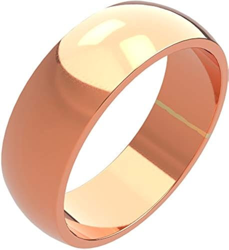 Aranato aus reinem Kupfer Ring breit ohne Magnete Größe 56