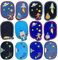 Bügelflicken Kinder, 12 Stück Patches zum Aufbügeln Universum Aufnäher Applikation Flicken Zum Aufbügeln für DIY T-Shirt Jeans Kleidung Taschen,Flicken Patches (Farbmischung-12PCS)