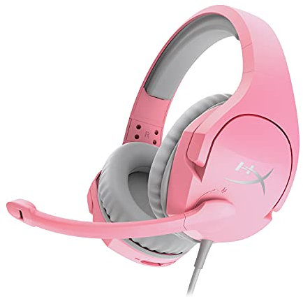 HyperX Auriculares para juegos Cloud Stinger rosa (HHSS1X-AX-PK/G)