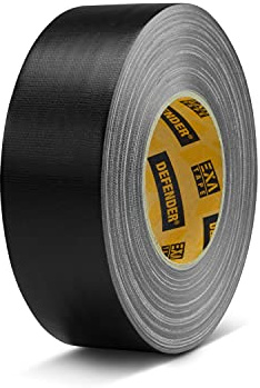 Defender EXA-TAPE , Schwarz Matt , 50 mm x 50 m