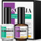 COSCELIA Nail Prep Dehydrator & Nail Primer, 2PCS * 15 ml Professional Nail Prep Primer Schnelle Lufttrocknung für Gel Nagellack und Acrylpulver, Primer für Gelnägel
