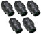 AERZETIX - C52035 - Lot de 5 - Bouchon fin de ligne pour tuyau Ø 16mm - en plastique - embout capuchons obturateurs pour système d'irrigation/arrosage