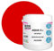 BOX DECO COULEURS Peinture meuble bois acrylique aspect velours-satin Aqua Bois - 2,5L, Orange Madagascar