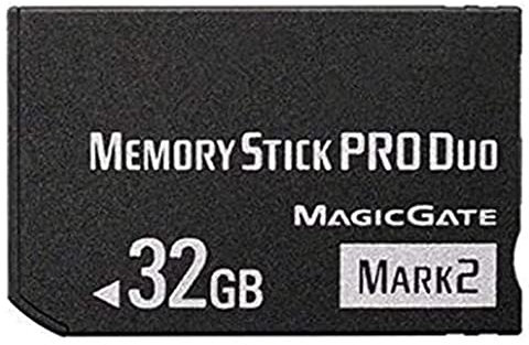 MS Pro Duo MARK2 Carte mémoire 32 Go pour appareil photo PSP 1000 2000 3000 Accessoires 32 Go