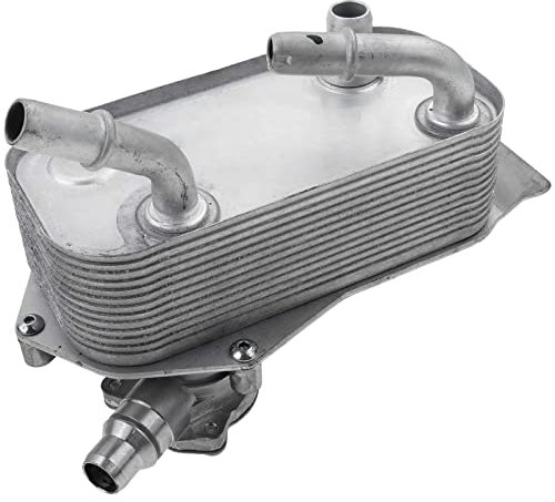 Frankberg Ölkühler Motoröl Kompatibel mit 1er E81 E87 E88 3er E90 E92 E93 Touring E91 X1 E84 Z4 Roadster E89 1.6L-3.0L 2004-2017 17217551647