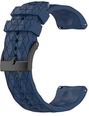 Silicone Band Compatible for 9 Smartwatch GPS/SUUNTO 9 Baro/Suunto 9 Titanium/Suunto Spartan Sport Wrist HR Replacement Strap