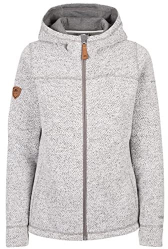 Trespass Damen Reserve Fleece Jacken, Storm Grey, XS
