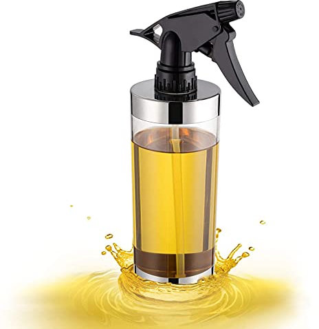 CHSEEO Pulverizador Aceite, Dispensador de Oliva Aceite Rociador de Vinagre Botella de Spray Aceite Aceitera y Vinagre Vaporizador para Ensaladas Cocinar Hornear BBQ Freír #1
