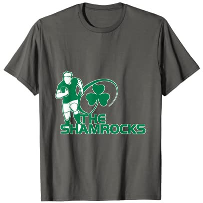 Irland Shamrocks Rugby Team T-Shirt