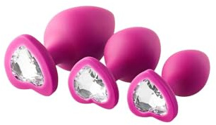 Dream Toys Analplug_21883 Analplug Pink One Size