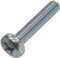 AERZETIX - C59919 - Lot de 50 Vis métaux à tête cylindrique M6x30 mm à empreinte PH2 - boulon d'assemblage - DIN 7985 - dureté 4.8 - en acier au carbone - couleur argent