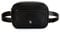 ECOSUSI Gürteltasche Mode Gürteltasche PU Leder Gürteltasche Damen Leder Gürteltasche Damen Mode Elegant Gürteltasche Schulter Messenger Brusttasche Verstellbarer Riemen Mode Gürteltasche Für Schwarz