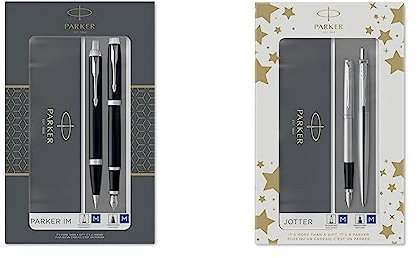 PARKER IM Duo-Geschenkset mit Kugelschreiber und Füller & Jotter Duo-Geschenkset mit Kugelschreiber und Füller