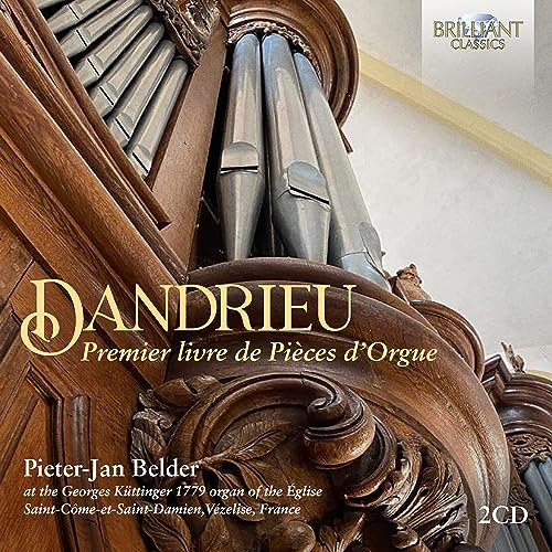 Dandrieu:Premier Livre de Pieces d'Orgue