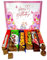 Birthday Chocolate | 6 Full Sized Bars | Wish Her Happy Birthday With Chocolates | Letterbox Gift |