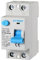 ZOREI Interruttore Differenziale Puro, 2P 2 Poli 30mA 220V, Salvavita Differenziale, Occupa 2 Moduli DIN (2P 25A)