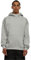 Urban Classics Men's High Neck Hoody Hooded Sweatshirt, Lightasphalt, L