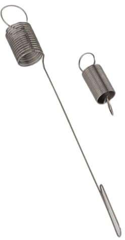 TOPINCN 20 Stück 790849 699056 Ersatz der Luftschaufelfeder, Luftschaufelfeder und Reglerfeder Zur Befestigung des Chokes Am Rasenmäher, Passend für Vergaserfedern von Rasenmähermotoren