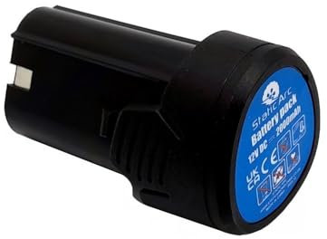 RECHARGEABLE Li-ion 12V 2Ah BATTERY PACK CORDLESS POLISHER BUFFER STATIC ARC