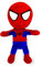 WKxinxuan Kuscheltier Spider, 27 cm Weiche Plüsch Spider Plüschtiere, Plüschfigur Spider Puppe Kuscheltier Spielzeug für Kinder Jungen Geburtstage, Weihnachten, Geschenke