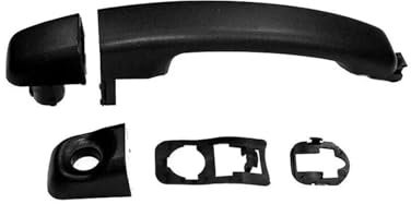 WEHOMY Poignée Porte Extérieure pour Trafic pour III pour MK3 2015 2016 2017 2018 2019 Poignée Porte Extérieure Arrière Poignée Porte Voiture Kit Extérieur 806067794R Poignée Porte Voiture