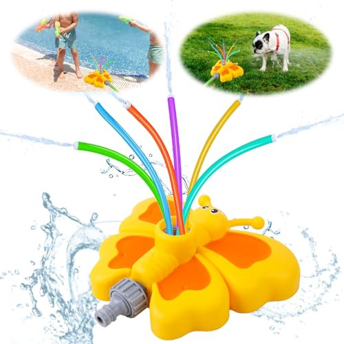 Wasserspielzeug Kinder Outdoor Wassersprinkler Garten Sprinkler Kinder Outdoor Wasserspiele Garten Wasserspielzeug Garten Sprinkleranlage Garten Rasensprenger Kinder