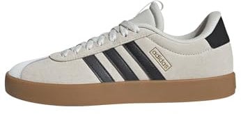adidas Vl Court 3.0 Shoes Damen Schuhe, Off White Grey Six Gold Metallic, 39 1/3 EU