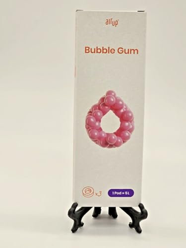 Generisch Pod Bubble Gum Air Up Original Lot de 3 capsules aromatisées pour gourde 0 calories