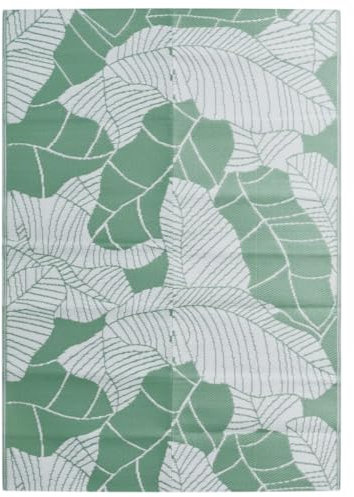 vidaXL Tapis d'extérieur Vert 140x200 cm PP, Tapis de Jardin, Tapis de Sol, Moquette de Sol, carpette, Tapis de Patio