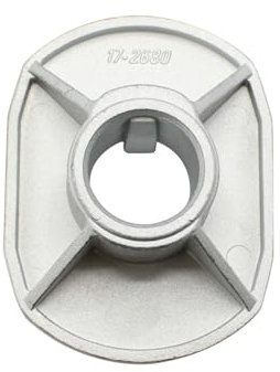 SECURA Messernabe Ø25,4mm kompatibel mit Viking MT6112 Rasentraktor