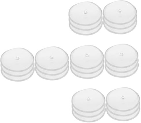 Amosfun Stk Kaffeemaschinenfilter Kaffeefilter wiederverwendbar Espresso-Puck-Filter Netzsieb kaffeepadmaschine Sieb für Kaffeemaschine Espressosieb aus Edelstahl Rostfreier Stahl