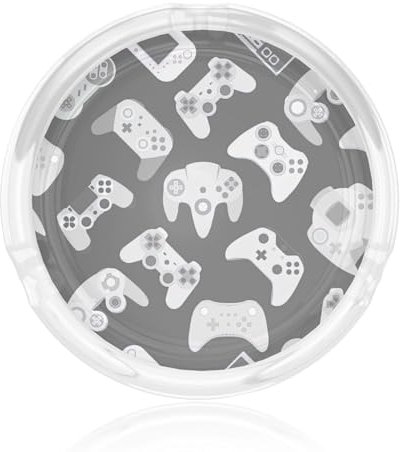 Game Controller: Zigarren-Aschenbecher, Glasaschenbecher, cooler Aschenbecher, Glasablage und Terrassenaschenbecher für den Außenbereich sind für Erwachsene geeignet