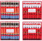 Harvey & Mason 32 Saucer Mini Christmas Crackers Afternoon Tea Breakfast Xmas Table Deco