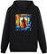 SHANGKEAI Kula Shaker K Album Cover Printing Graphic Mens Sweatshirts Unisex Black Hooded XL