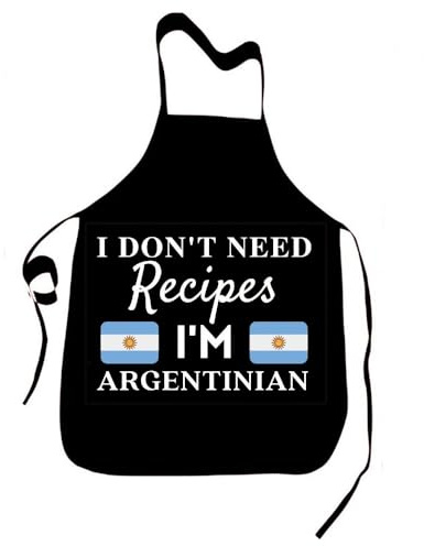 Delantal de cocina para barbacoa, decoración novedosa para chef, regalo para el día del padre
