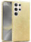 Verco Carcasa para Samsung Galaxy S23 Ultra Case, diseño de purpurina para Samsung S23 Ultra 5G, funda de silicona TPU, color dorado