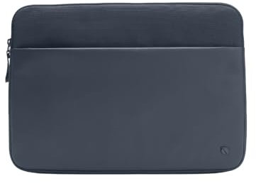 Incase A.R.C. 16-inch Laptop Sleeve with ReSpun 100% Recycled Polyester – Slim, Lightweight, Sustainable Protection for Laptops and MacBooks, Navy