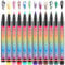 12pcs 3D Nail Art Pens Set Nail Art Tools for 3D Nail Polish Pens Graffiti Nail Drawing Pen Nail Polish Pen Manicure for Painting Nails DIY Nail Art Beauty Adorn for Women Girls