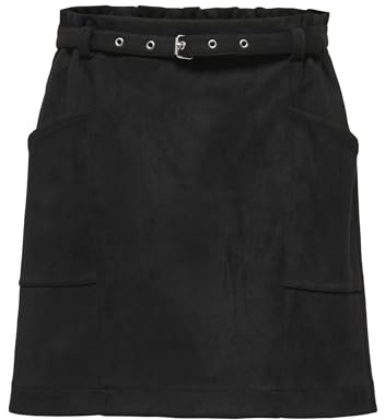 ONLY Onldiane Heidi Life Faux Suede Skirt OTW