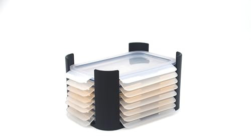 Generisch Halterungssystem für Variable Deckelgrößen (Rechteckig 21x15cm)