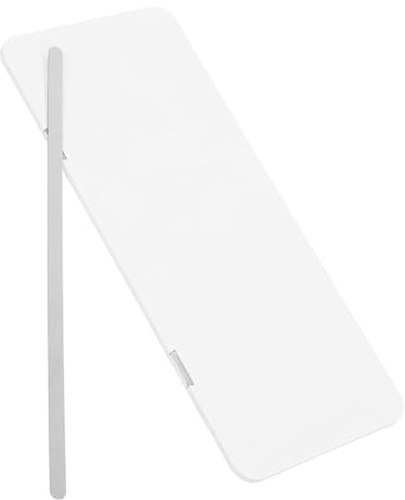 Magnetische Notiztafel für Computermonitore, Abwischbar, Weiß